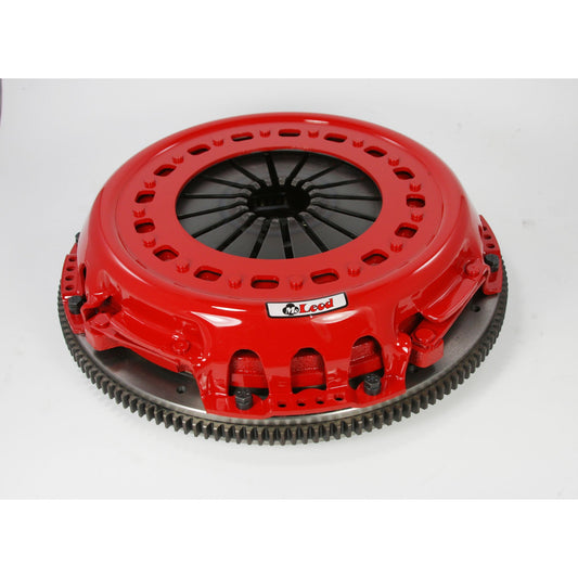 McLeod Workhorse Pro:Kit:Dodge Truck 12 1/4" Std. P/P & Ceramic Disc W/Fly 78222