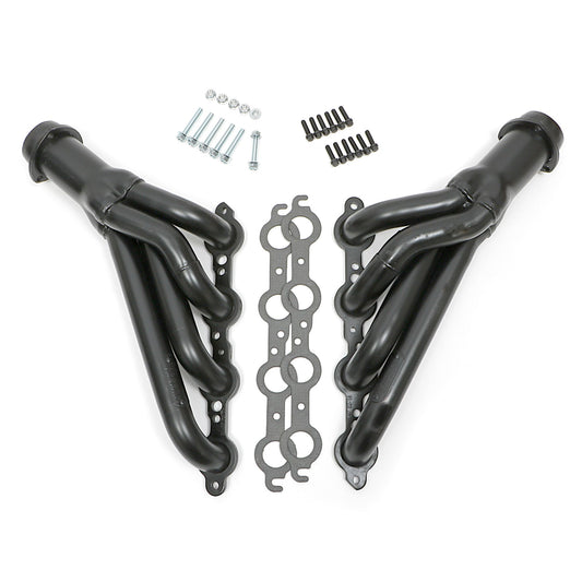 Hedman Hedders HEDMAN HEADERS 1968-72 CHEVELLE/EL CAMINO (AND RELATED A-BODIES) LS SWAP HEADERS; AUTO TRANSMISSION; 1-3/4 IN. MID-LENGTH TUBE; 3 IN. BALL/SOCKET COLLECTOR- UNCOATED 68140