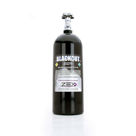 ZEX Black 10 Lb Nitrous Oxide Bottle 82340B