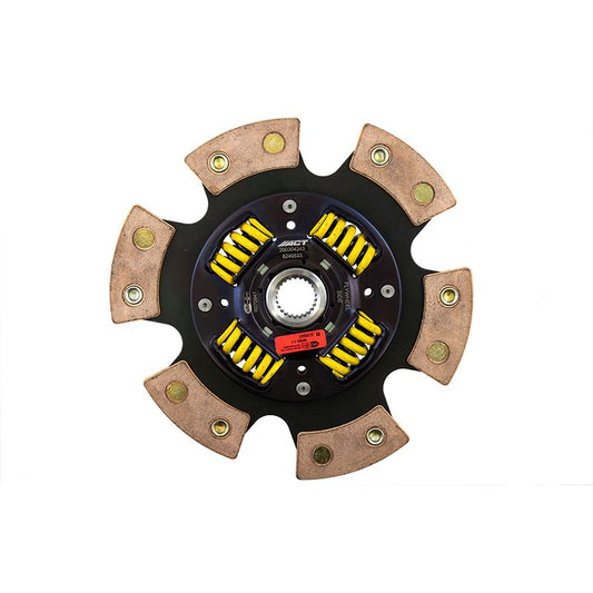Advanced Clutch Technology 6 Pad Sprung Race Disc ACT-6240533