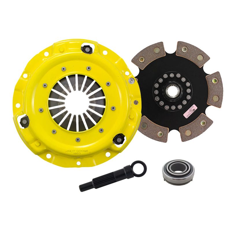 Advanced Clutch Technology HD/Race Rigid 6 Pad Kit ACT-MB4-HDR6