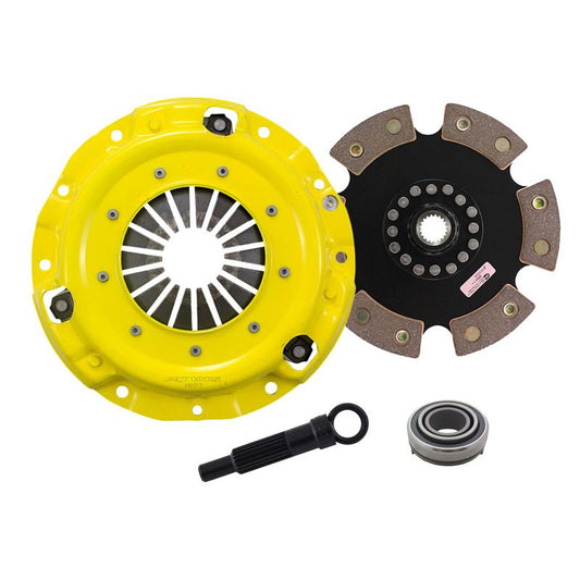 Advanced Clutch Technology HD/Race Rigid 6 Pad Kit ACT-MB4-HDR6