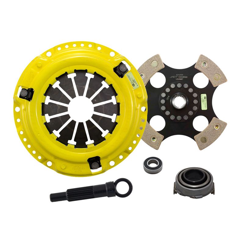 Advanced Clutch Technology XT/Race Rigid 4 Pad Kit ACT-HC5-XTR4