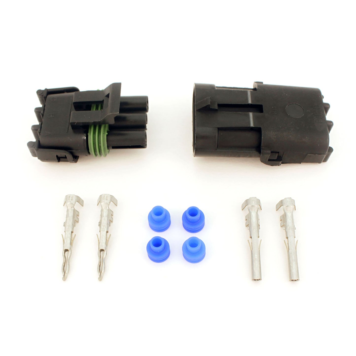 FAST 3 Pin Weatherpack Connector Kit 6000-6723
