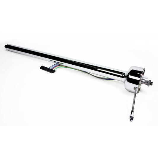 IDIDIT Retrofit 53-57 Corvette; Straight Floor Shift; Chrome Plate 1010710020