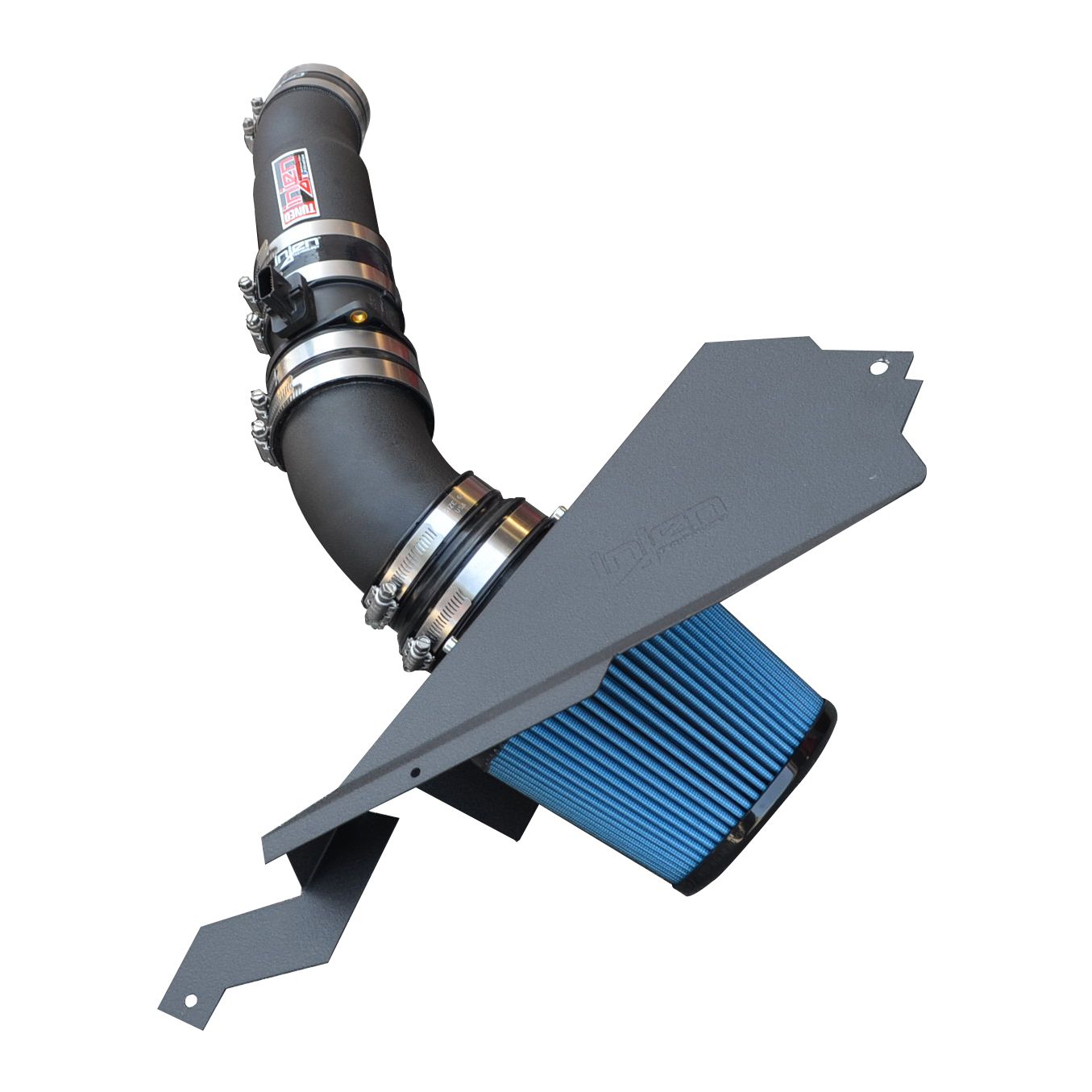 Injen Wrinkle Black PF Cold Air Intake System PF5014WB