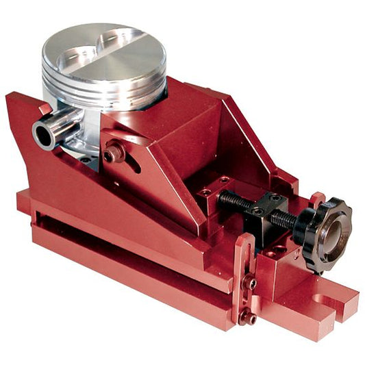 Proform Piston Vise; Heavy Duty; Multiple Angle Model; Fits Up To 4.5 Inch Diam. Pistons 66772