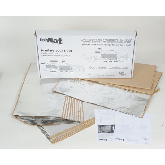 Hushmat Sound and Thermal Insulation Kit 65014