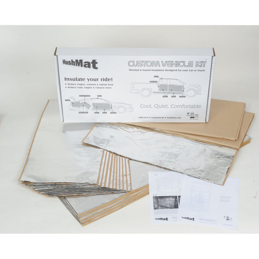 Hushmat Sound and Thermal Insulation Kit 66674