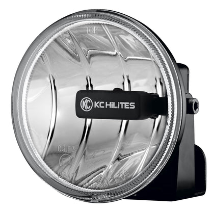 KC HiLiTES 4 in Gravity LED G4 - Single Light - SAE/ECE - 10W Fog Beam 1493