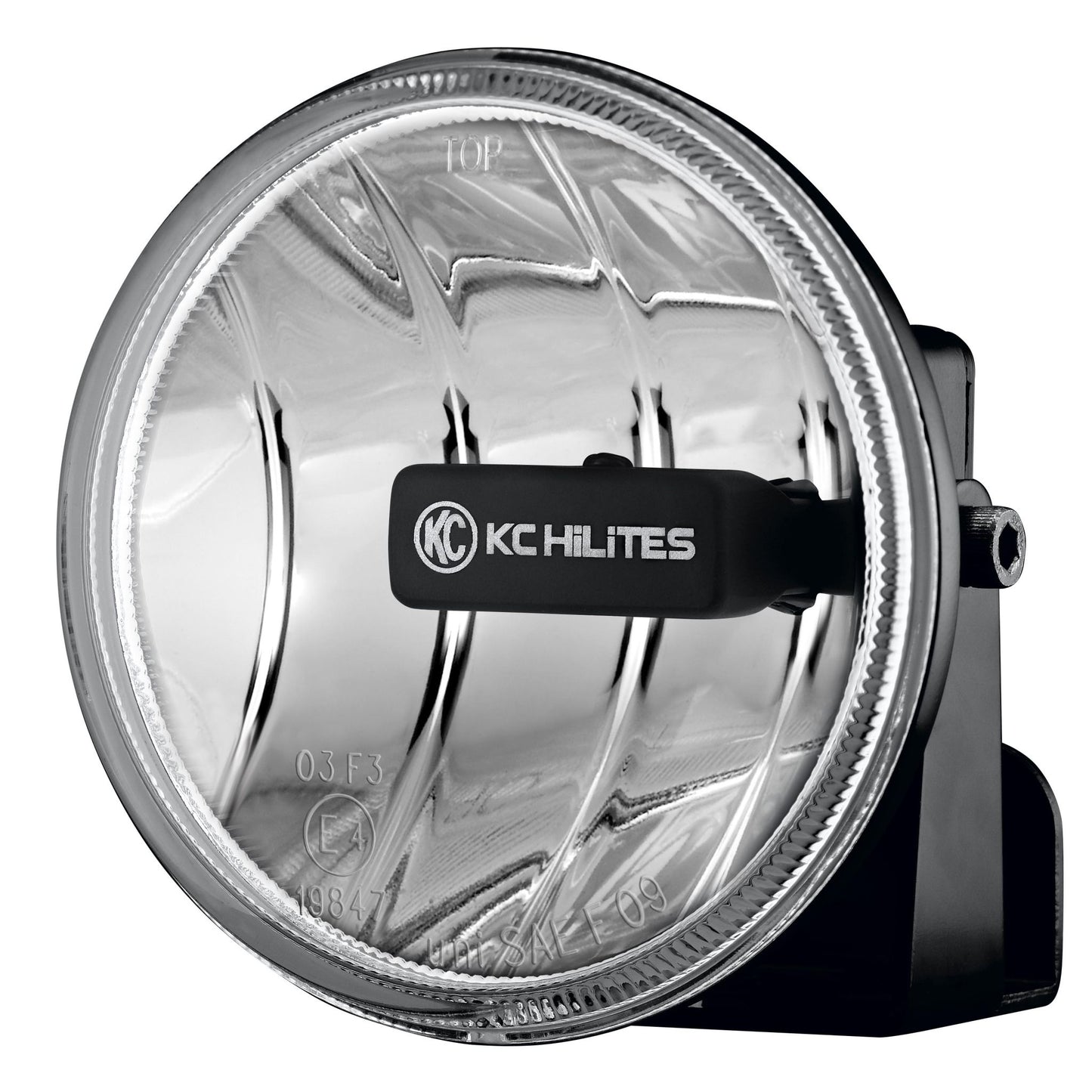 KC HiLiTES 4 in Gravity LED G4 - 2-Light System - SAE/ECE - 10W Fog Beam 493