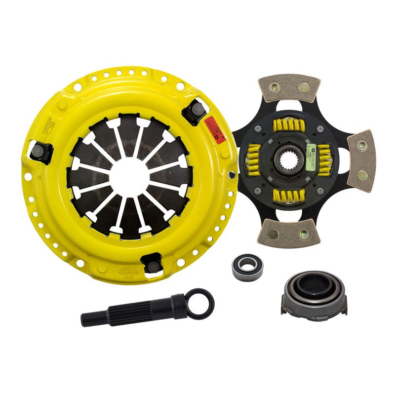Advanced Clutch Technology HD/Race Sprung 4 Pad Kit ACT-HC5-HDG4