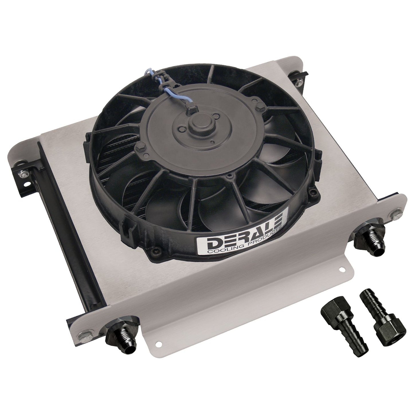 Derale 25 Row Hyper-Cool Remote Cooler, -6AN 13760