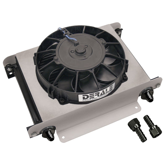 Derale 25 Row Hyper-Cool Remote Cooler, -6AN 13760