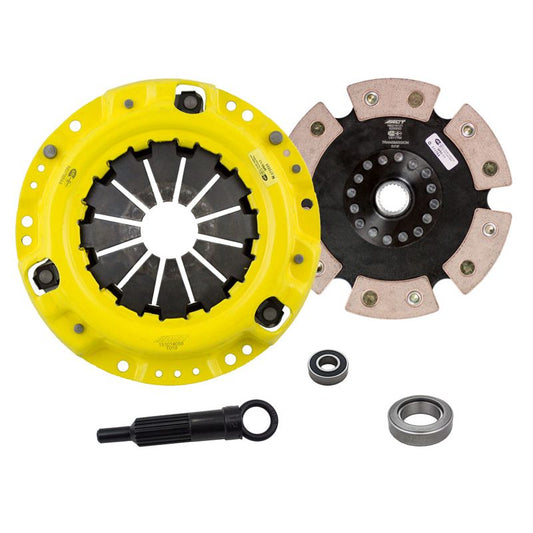 Advanced Clutch Technology HD/Race Rigid 6 Pad Kit ACT-TL1-HDR6
