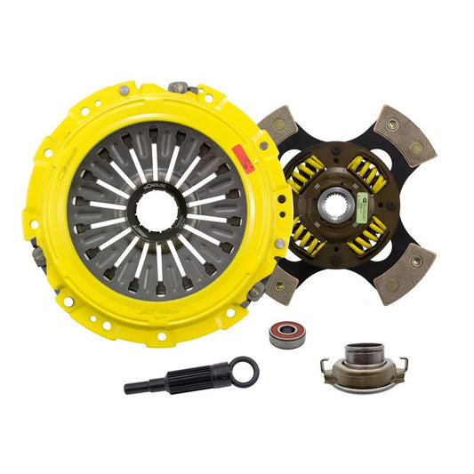 Advanced Clutch Technology HD-M/Race Sprung 4 Pad Kit ACT-SB10-HDG4