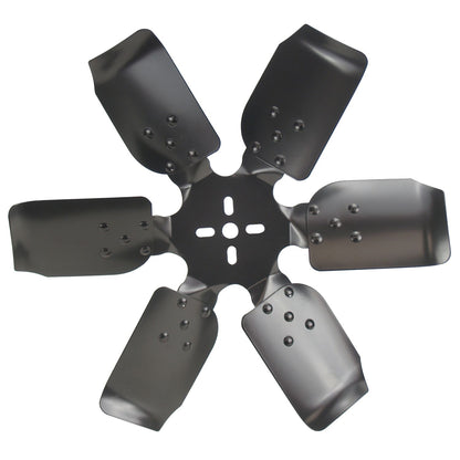 Derale 18" Standard Rotation Rigid Race Fan, Steel Blade 17318