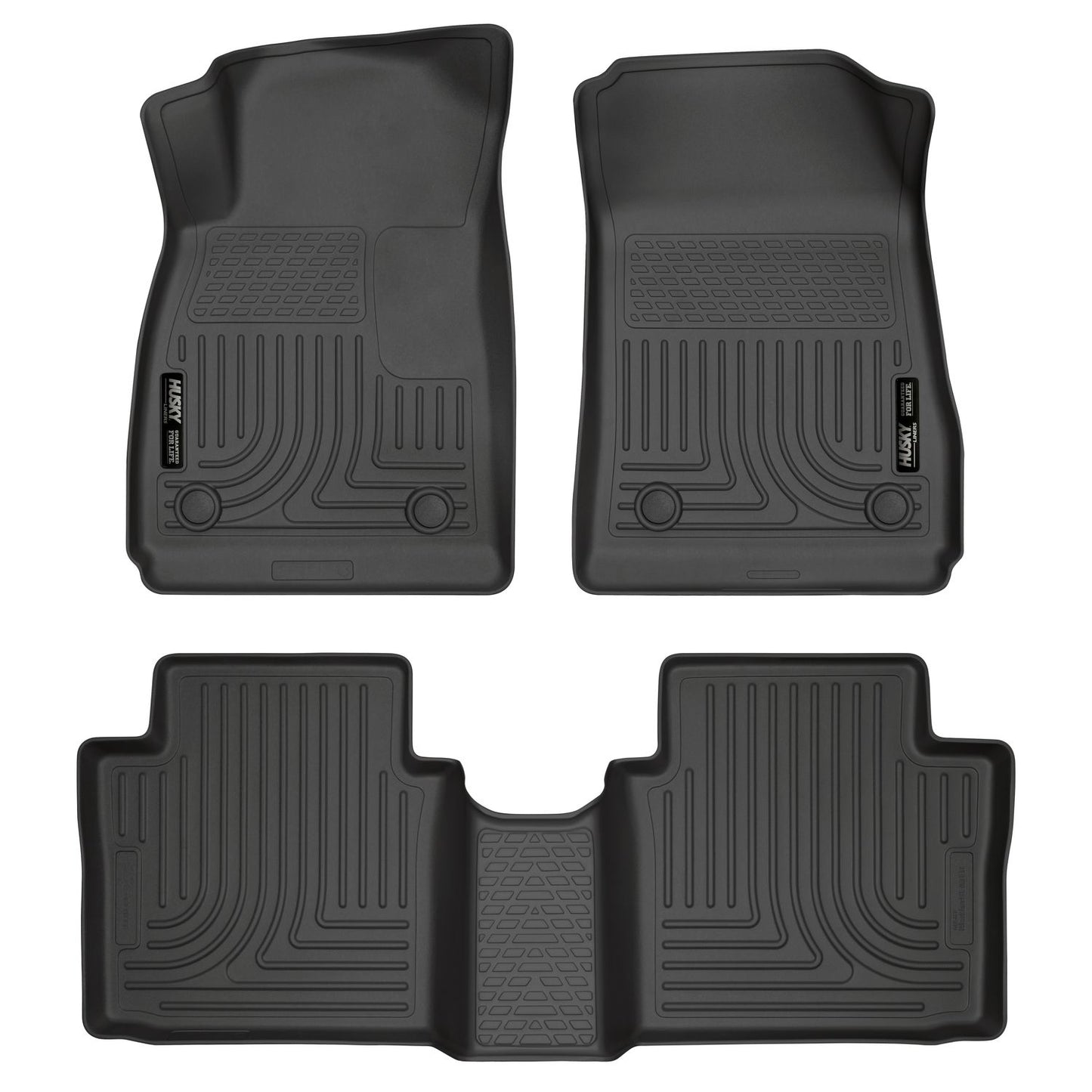 Husky Liners Front & 2nd Seat Floor Liners 99101
