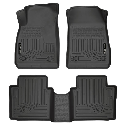 Husky Liners Front & 2nd Seat Floor Liners 99101