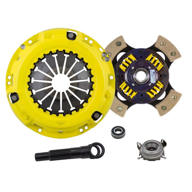Advanced Clutch Technology HD/Race Sprung 4 Pad Kit ACT-TL4-HDG4