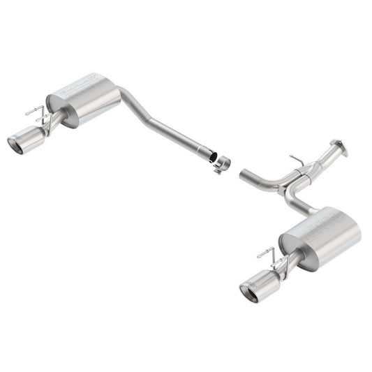 Borla 2013-2015 Honda Accord Axle-Back Exhaust System S-Type 11840