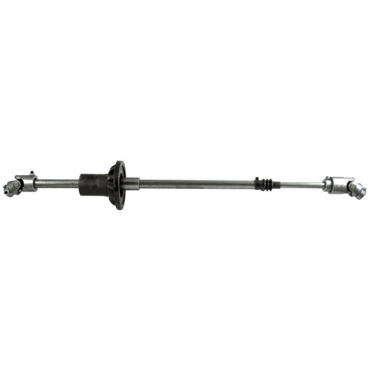 Borgeson - Steering Shaft - P/N: 000982 - 1997-2004 Ford F-150 and 1997-1999 F-250 heavy duty telescopic steel steering shaft. Connects from factory column to steering box. Includes one billet universal joint and vibration reducer universal joint.