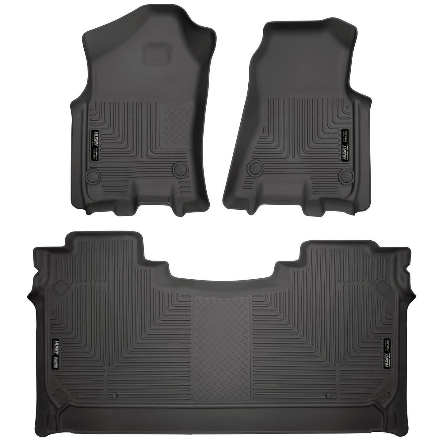 Husky Liners Front & 2nd Seat Floor Liners 94001