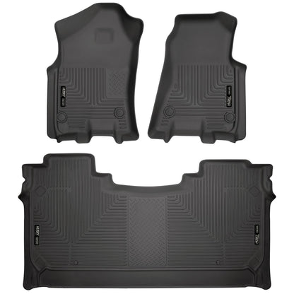 Husky Liners Front & 2nd Seat Floor Liners 94001
