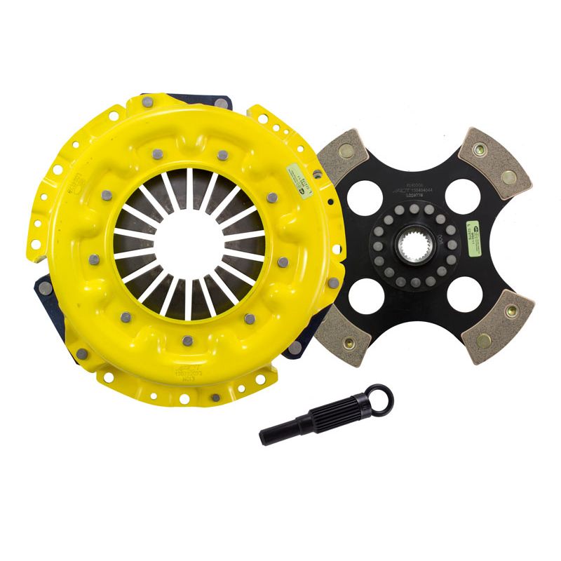 Advanced Clutch Technology HD/Race Rigid 4 Pad Kit ACT-NS3-HDR4