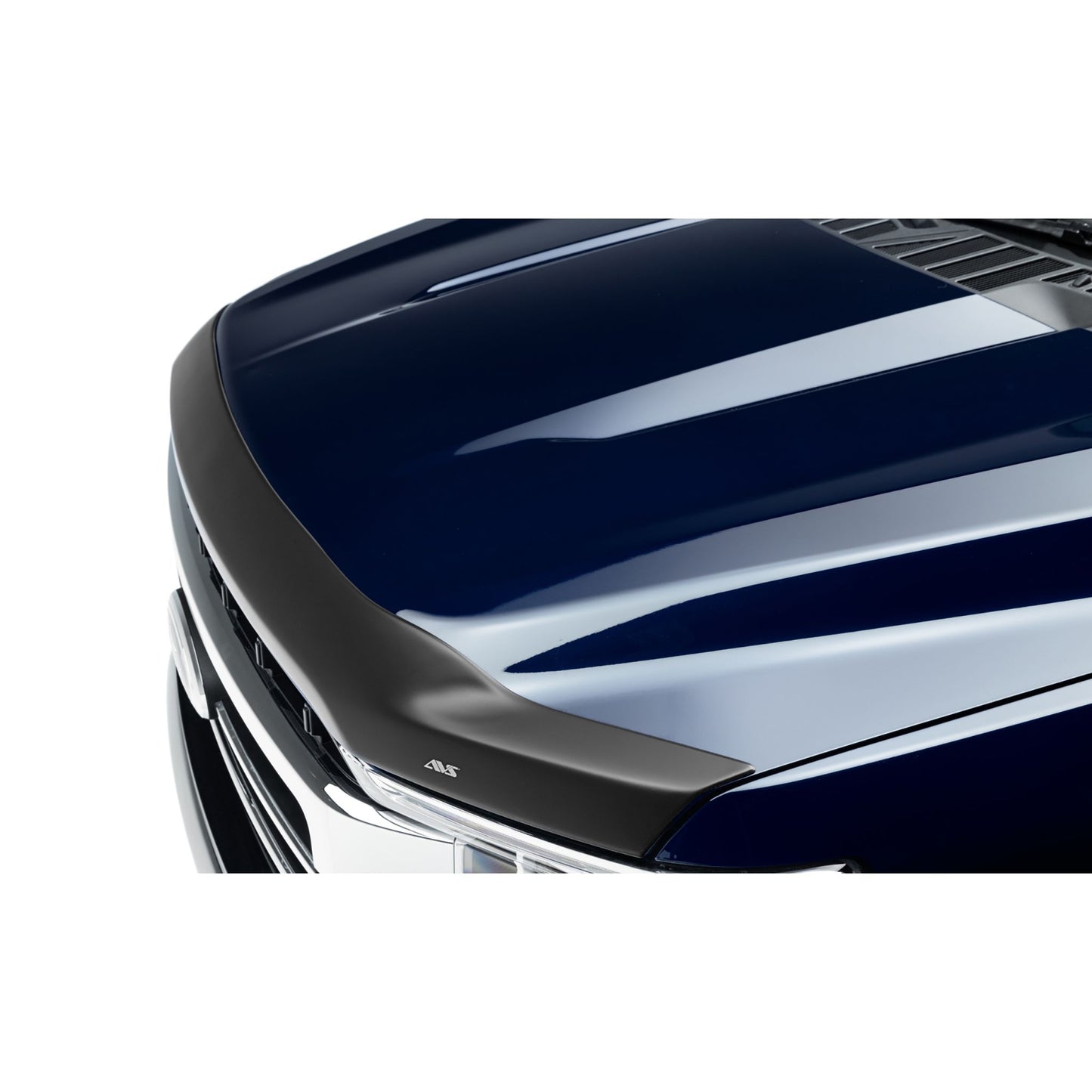 Auto Ventshade 377196 Aeroskin Matte Black Flush Mount Hood Protector for 21-22 Ford F-150 excludes Tremor/Raptor