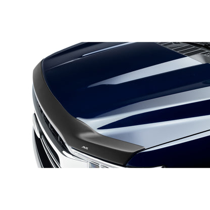 Auto Ventshade 377196 Aeroskin Matte Black Flush Mount Hood Protector for 21-22 Ford F-150 excludes Tremor/Raptor