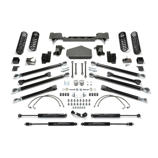Fabtech 5" CRAWLER LT W/ STEALTH 2007-18 JEEP JK 4-DOOR K4074M