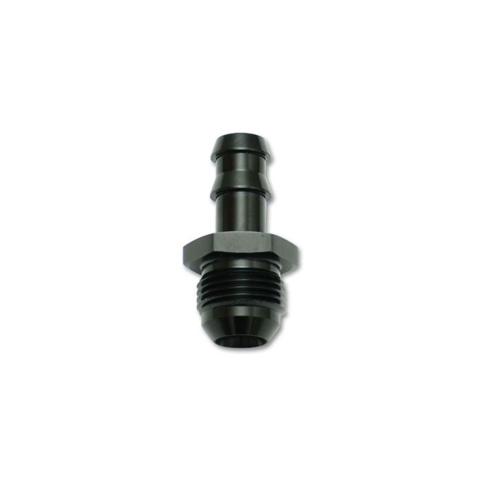 Vibrant Performance - 11207 - Male AN to Hose Barb Straight Adapter Fitting; Size: -6AN Hose Size: 3/8 in.
