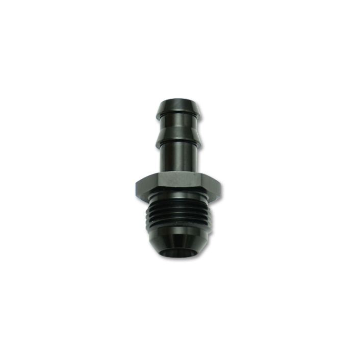 Vibrant Performance - 11208 - Male AN to Hose Barb Straight Adapter Fitting; Size: -8AN Hose Size: 1/2 in.