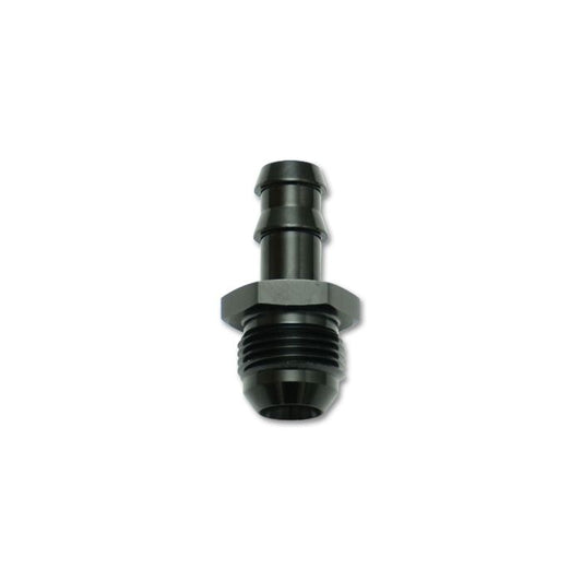Vibrant Performance - 11208 - Male AN to Hose Barb Straight Adapter Fitting; Size: -8AN Hose Size: 1/2 in.