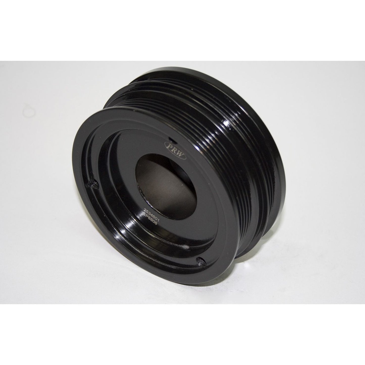 PRW - PQx SFI-Rated Racing FluidGel Serpentine Pulley Damper 2534601