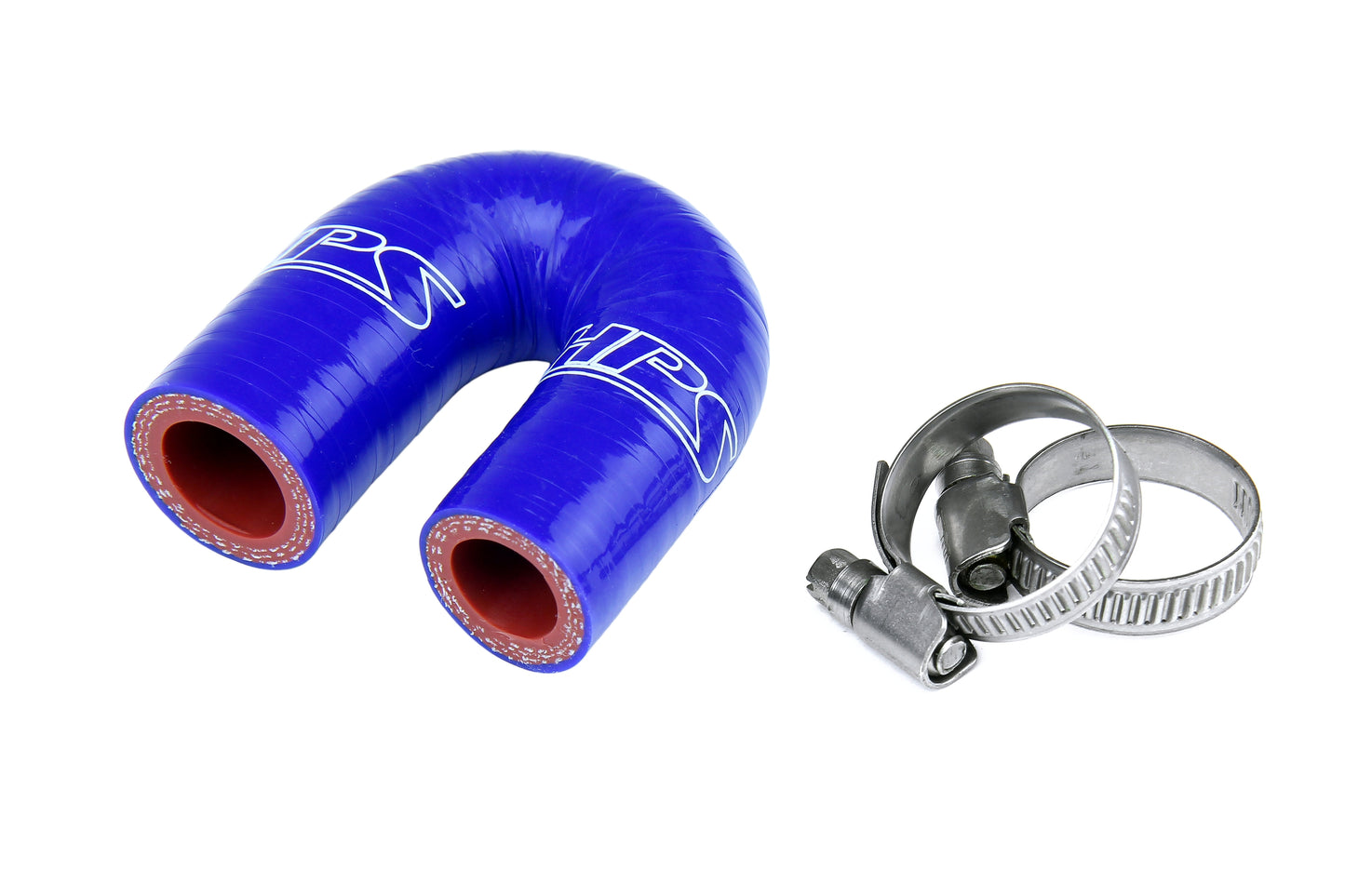 HPS Performance 4-ply Reinforced Silicone Loop To Bypass Cabin Heater 57-1864-BLUE
