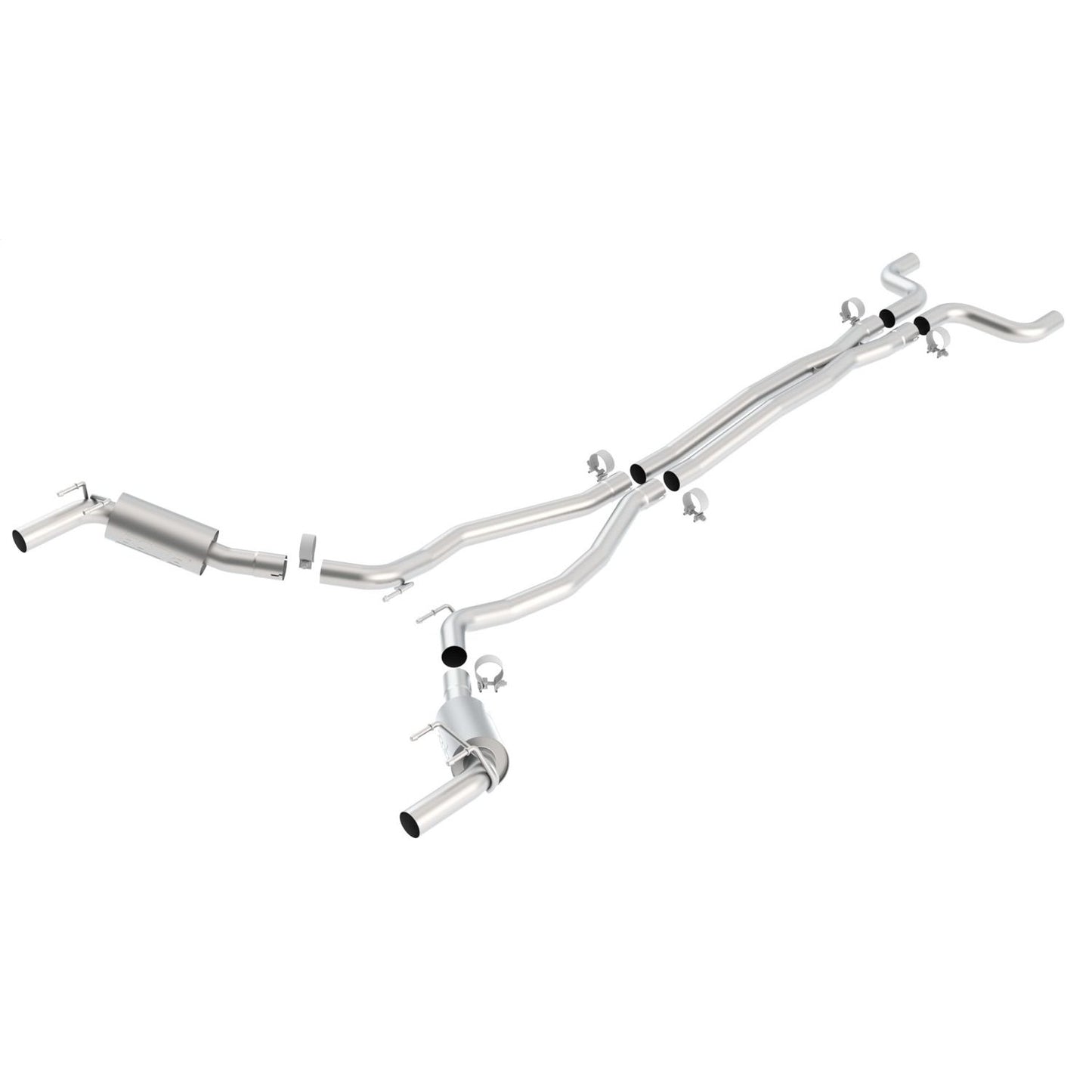 Borla 2010-2013 Chevrolet Camaro SS With Ground Effects Package Cat-Back(tm) Exhaust System S-Type 140330