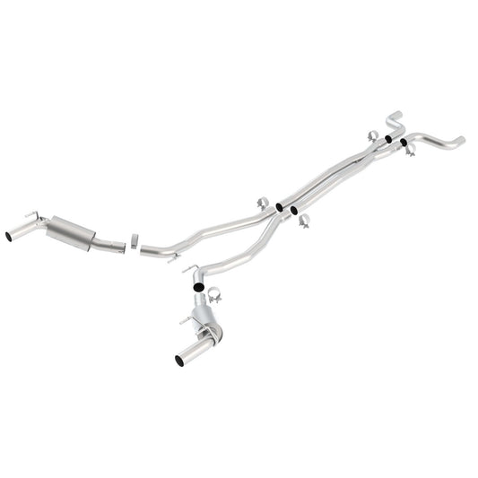 Borla 2010-2013 Chevrolet Camaro SS With Ground Effects Package Cat-Back(tm) Exhaust System S-Type 140330