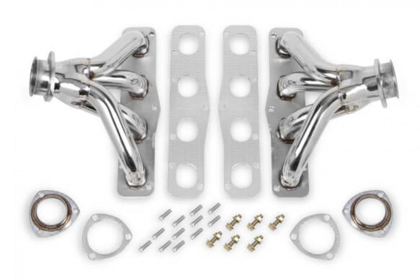 Flowtech Hemi 331/354/392 Block Hugger Header-Pol Exhaust Header 13700-7FLT