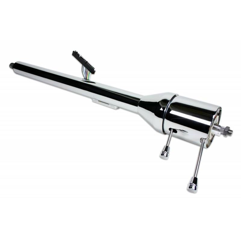 IDIDIT Retrofit 67-68 Camaro/Chevelle/El Camino/GTO; Tilt Floor Shift; Chrome Plate 1120680020