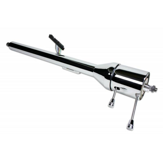 IDIDIT Retrofit 67-68 Camaro/Chevelle/El Camino/GTO; Tilt Floor Shift; Chrome Plate 1120680020