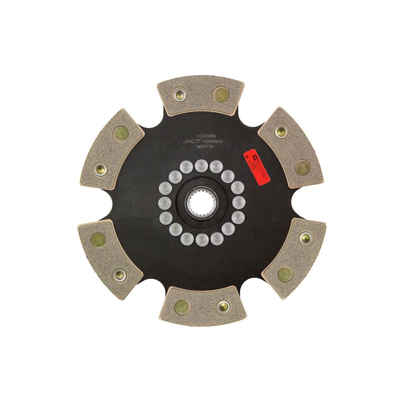 Advanced Clutch Technology 6 Pad Rigid Race Disc ACT-6224004A
