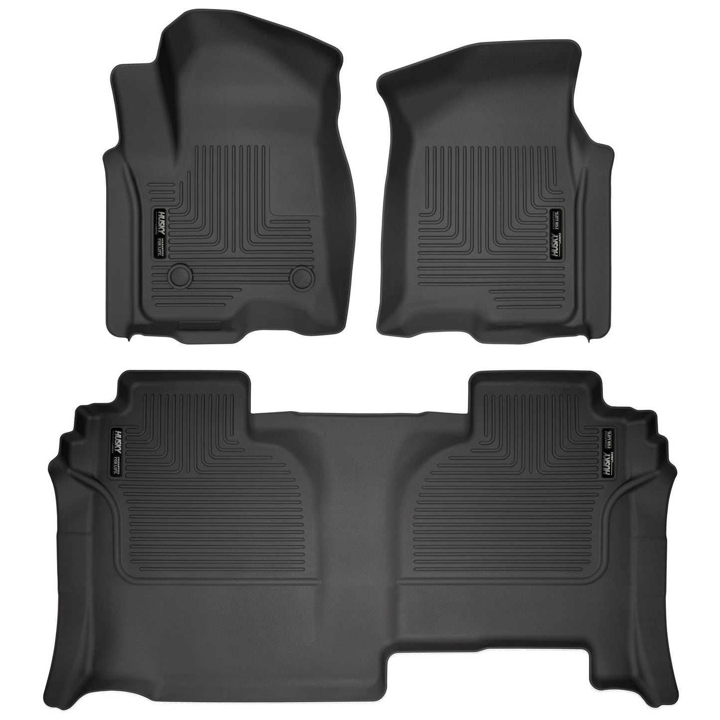 Husky Liners Front & 2nd Seat Floor Liners 94031