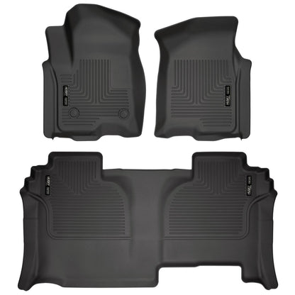 Husky Liners Front & 2nd Seat Floor Liners 94031