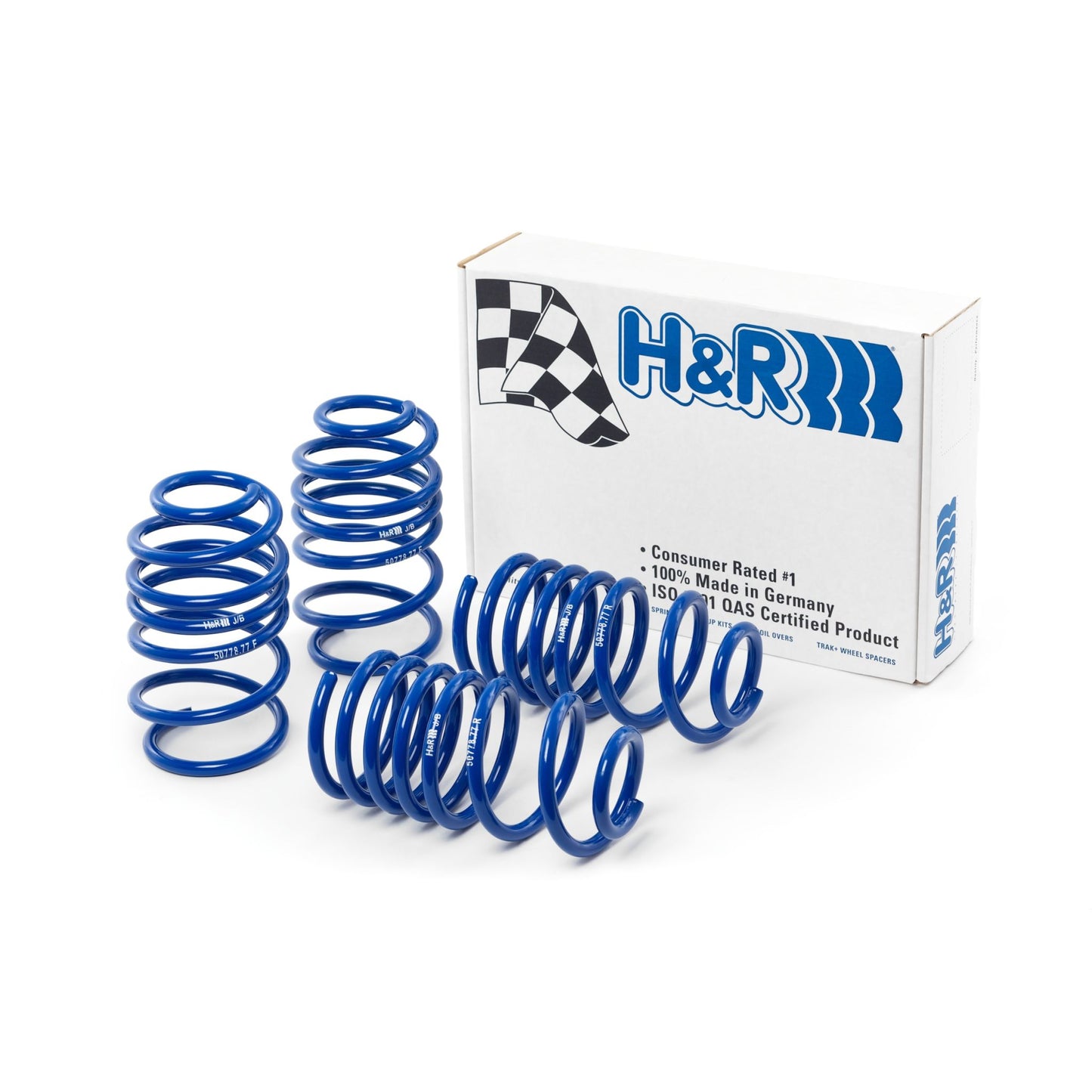H&R Special Springs Super Sport Spring Kit 50778-77