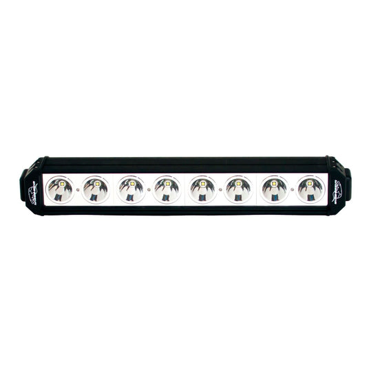 Lazer Star Lights 16" - 10 WATT / 8 LED / SINGLE ROW/ SPOT 100801