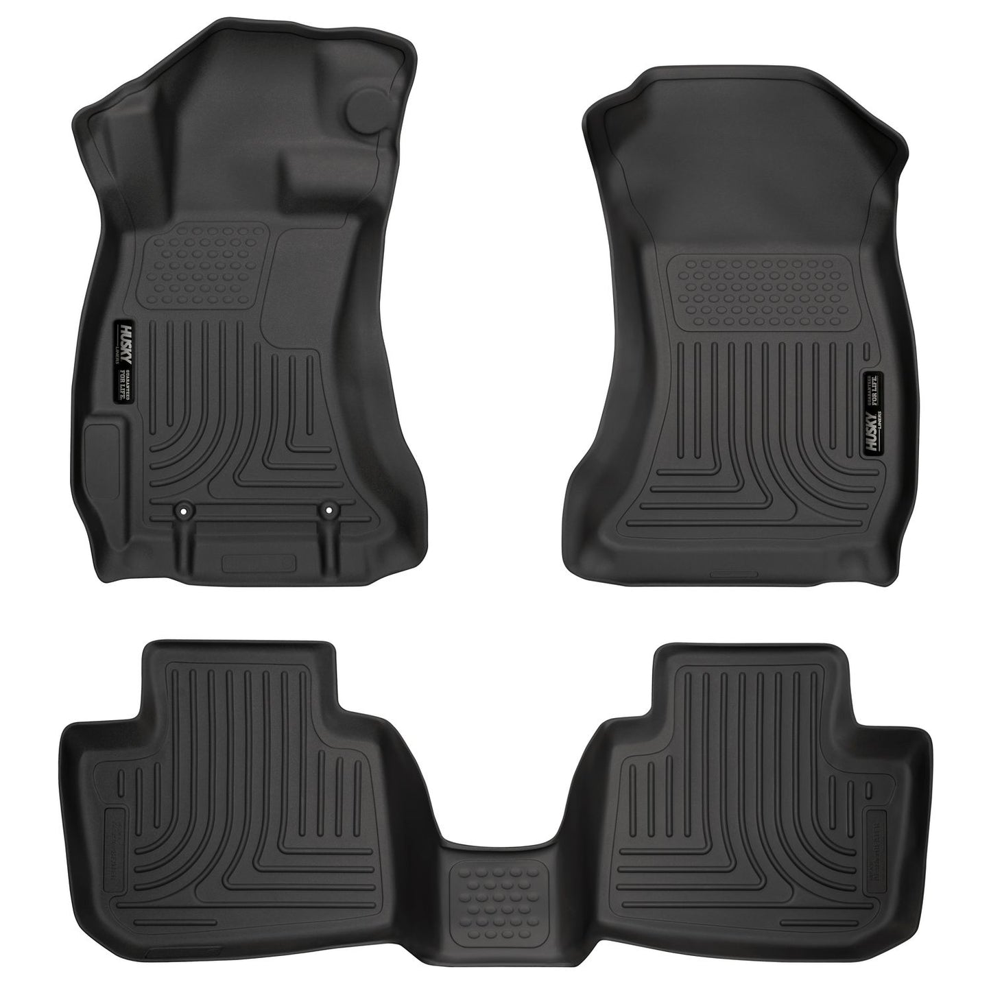 Husky Liners Front & 2nd Seat Floor Liners 99801