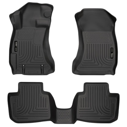 Husky Liners Front & 2nd Seat Floor Liners 99801