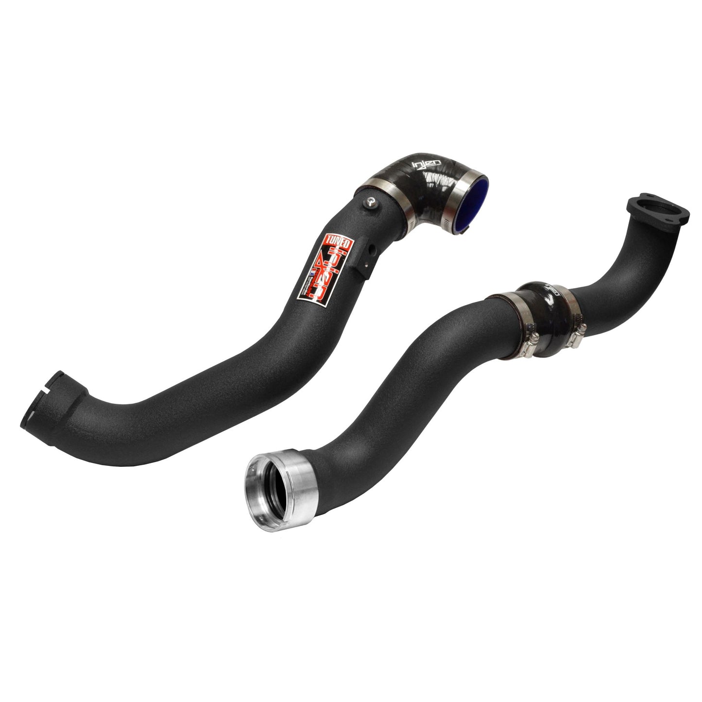 Injen Wrinkle Black SES Intercooler Pipes SES7300ICPWB